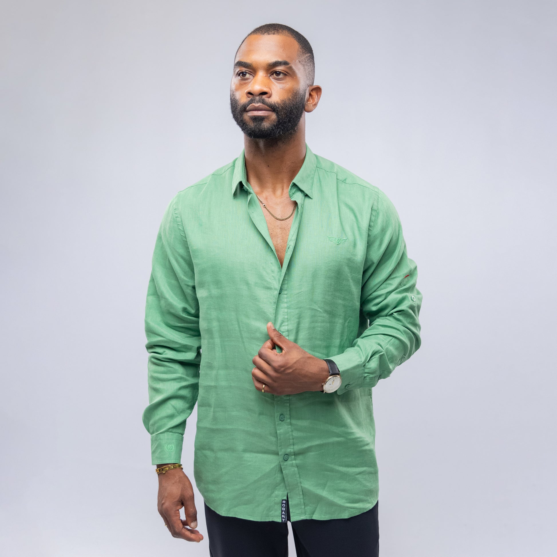 Bogart Premium Linen Shirt