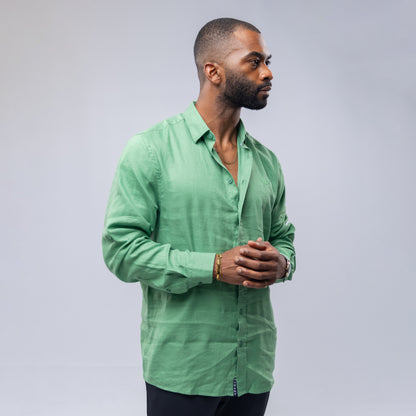Bogart Premium Linen Shirt