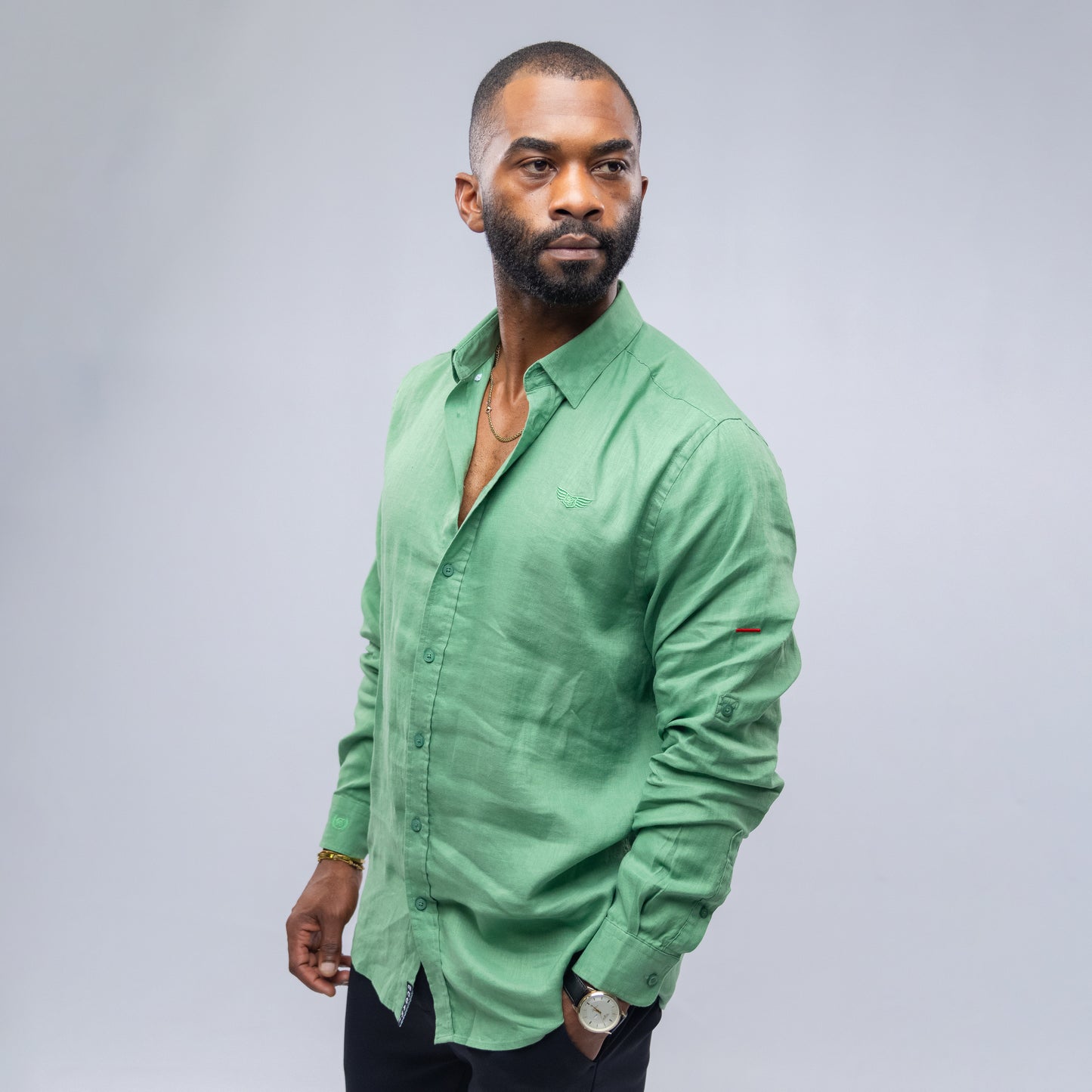 Bogart Premium Linen Shirt