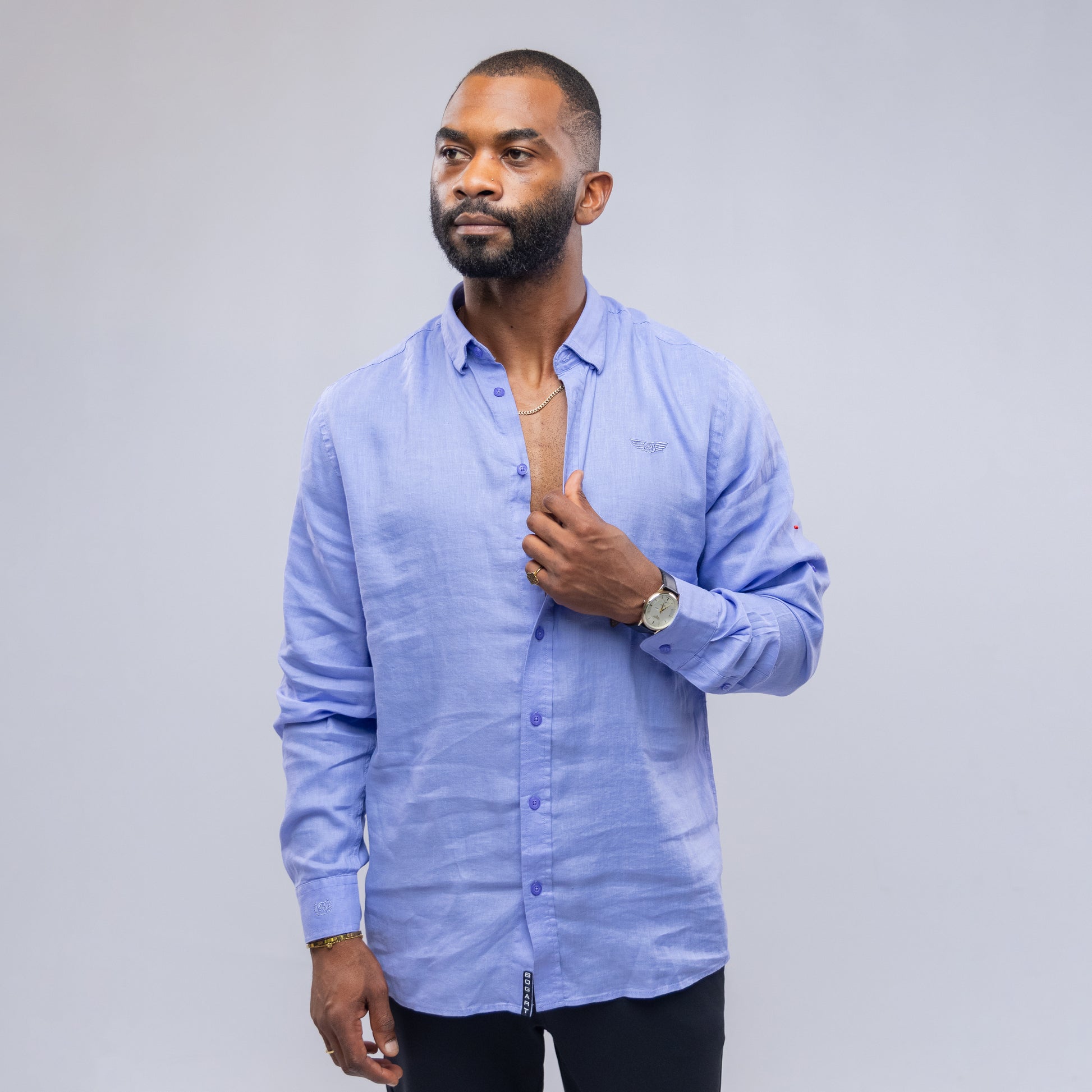 Bogart Premium Linen Shirt