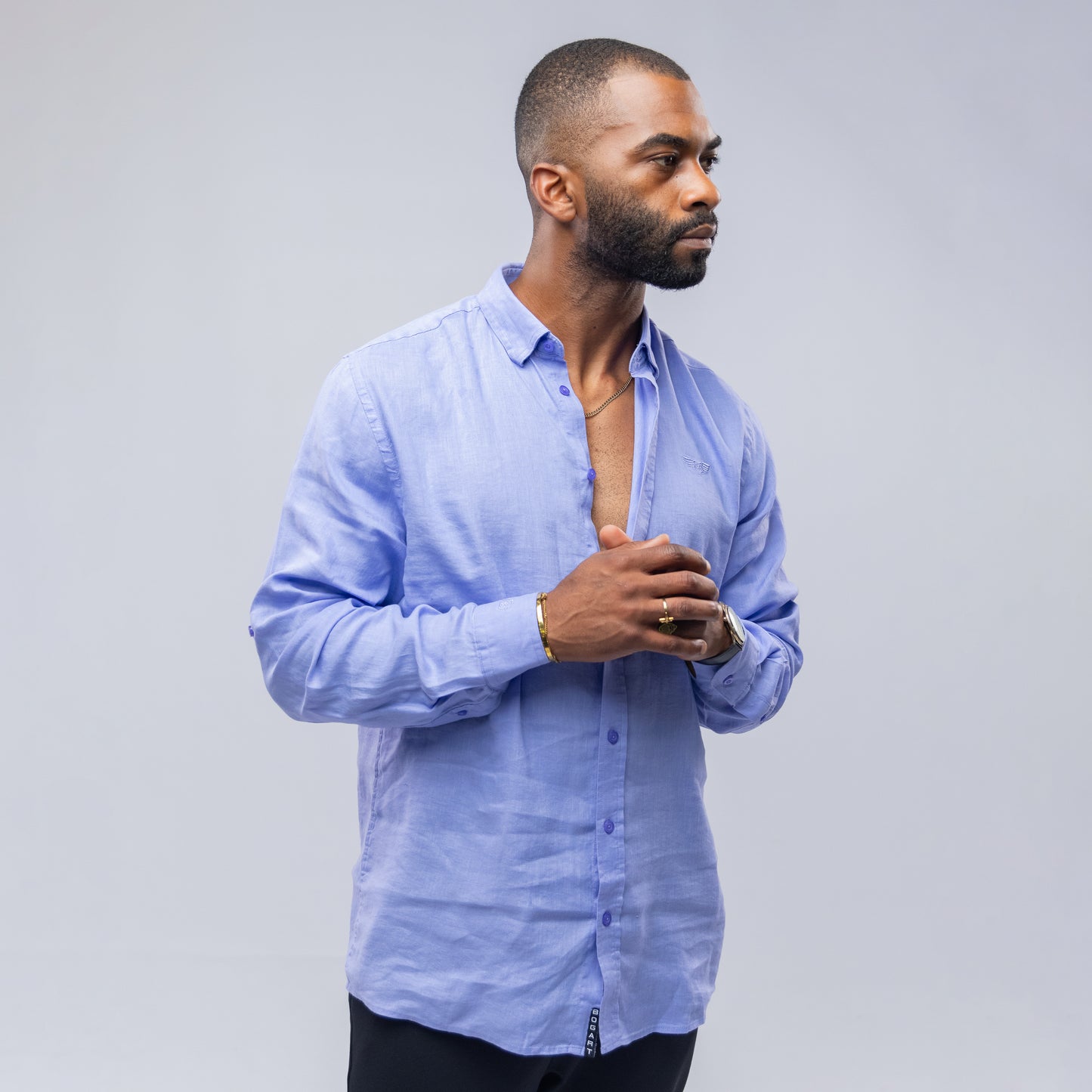 Bogart Premium Linen Shirt