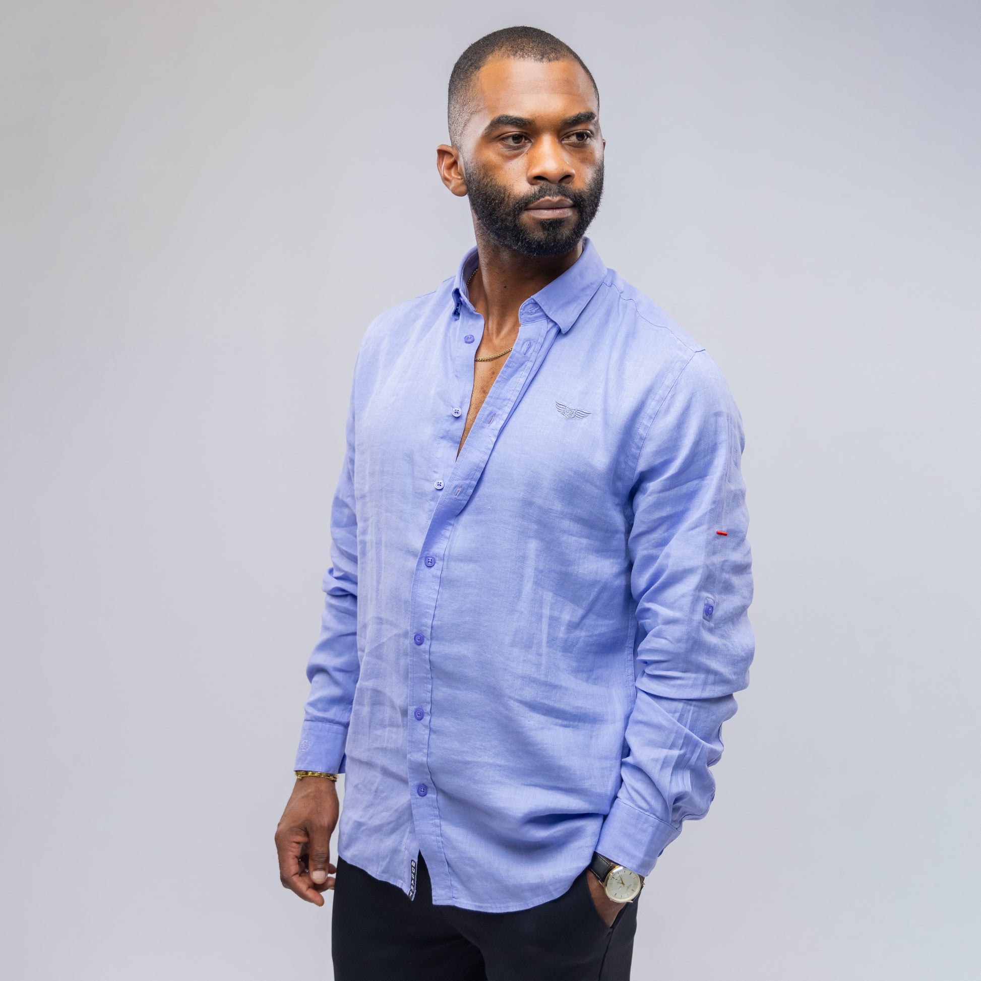 Bogart Premium Linen Shirt