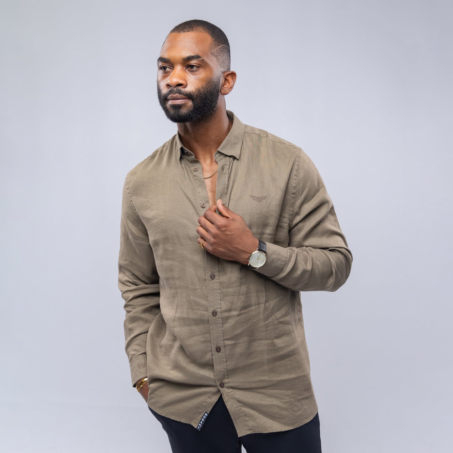 Bogart Premium Linen Shirt