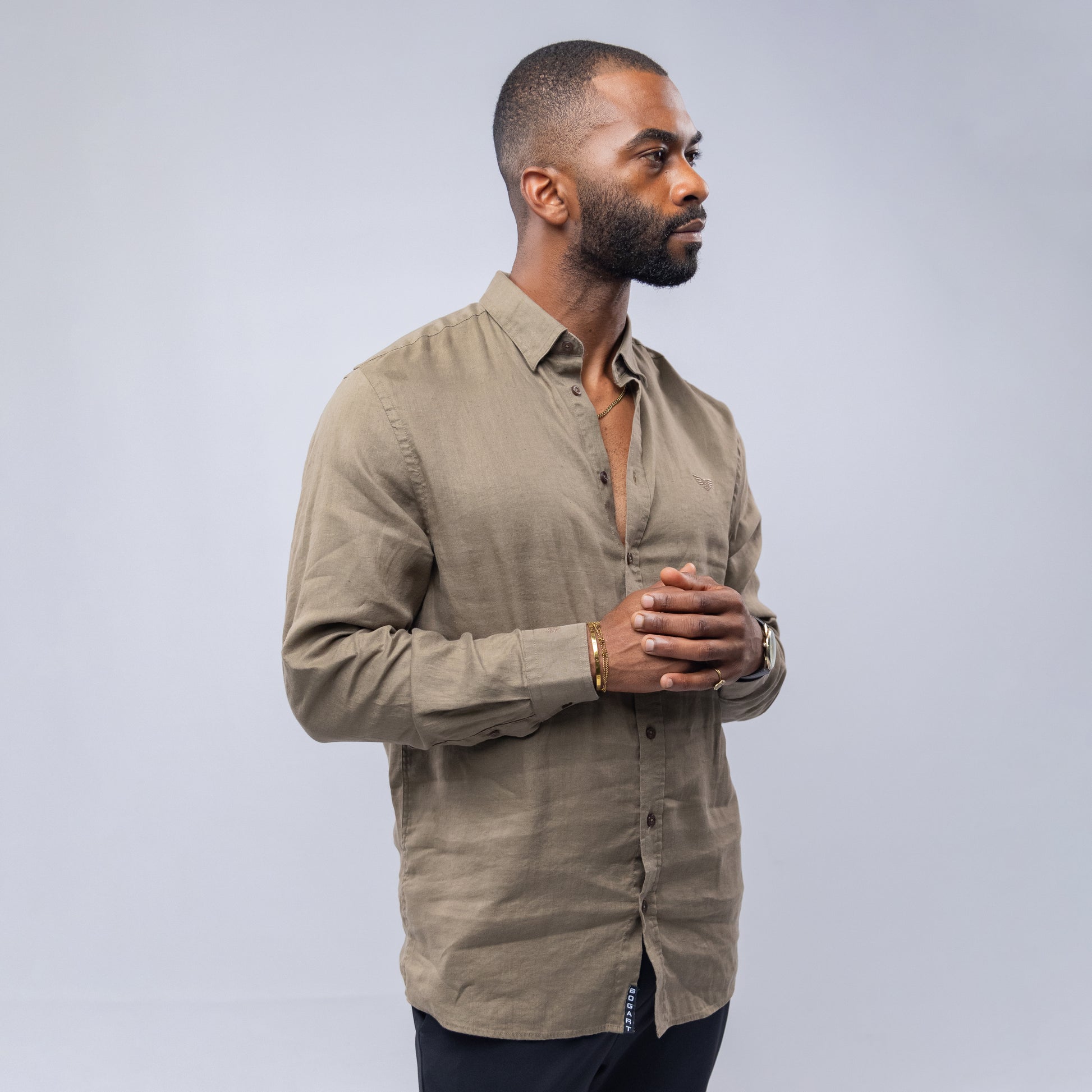Bogart Premium Linen Shirt
