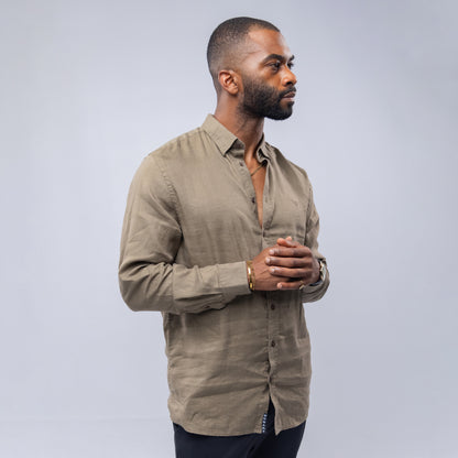 Bogart Premium Linen Shirt
