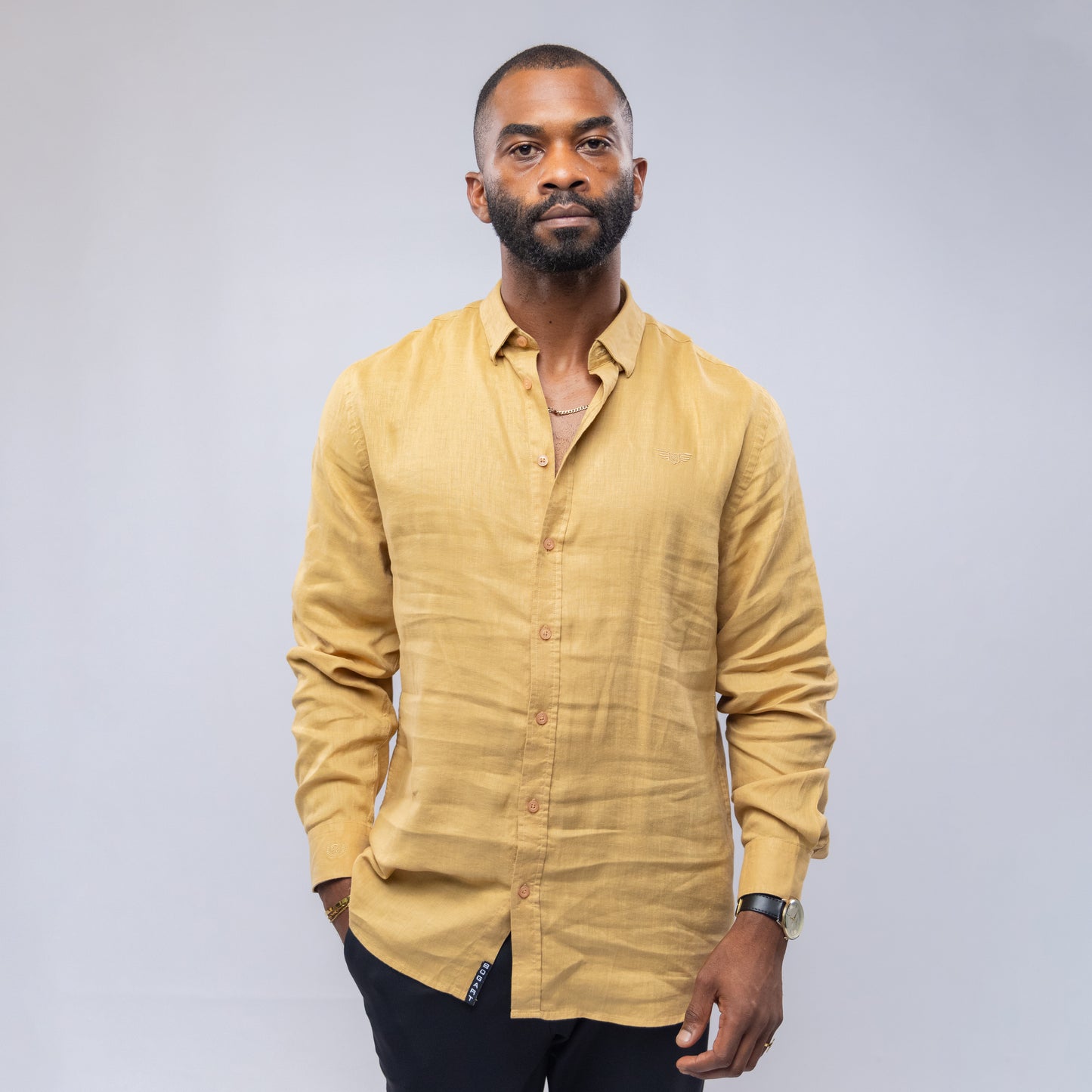 Bogart Premium Linen Shirt