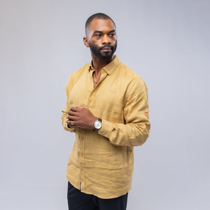 Bogart Premium Linen Shirt