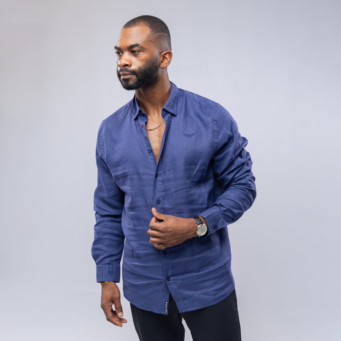 Bogart Premium Linen Shirt