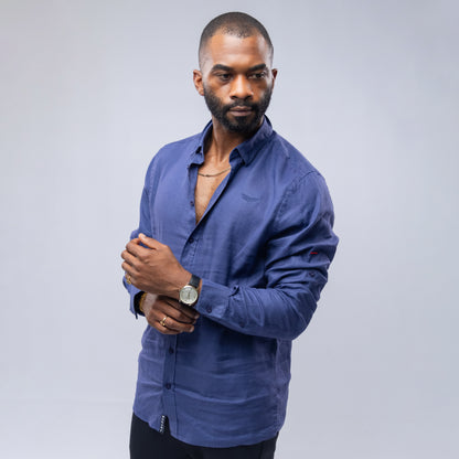 Bogart Premium Linen Shirt