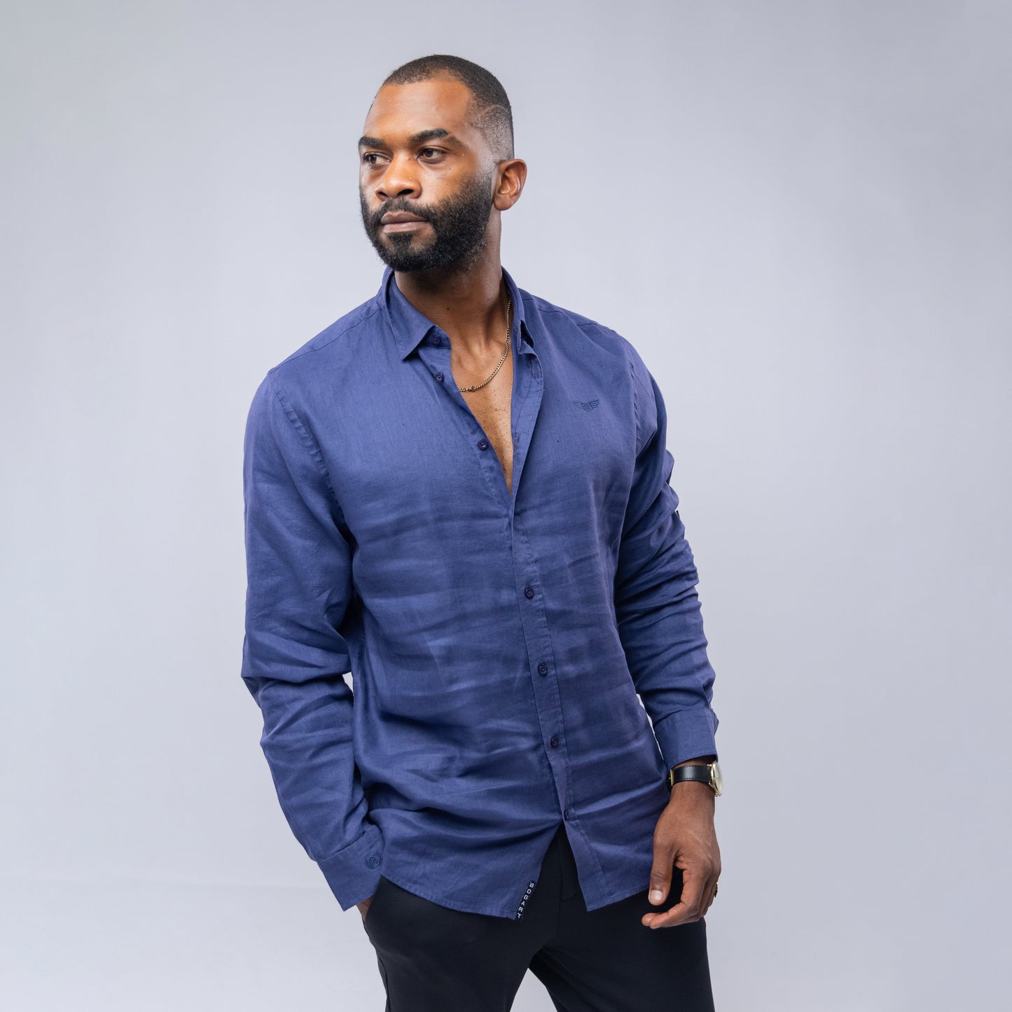 Bogart Premium Linen Shirt
