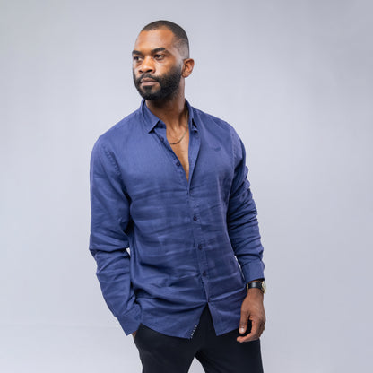 Bogart Premium Linen Shirt