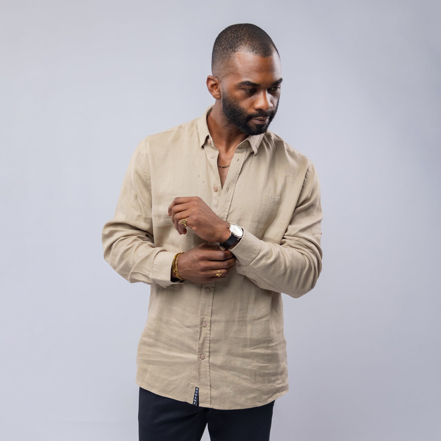 Bogart Premium Linen Shirt