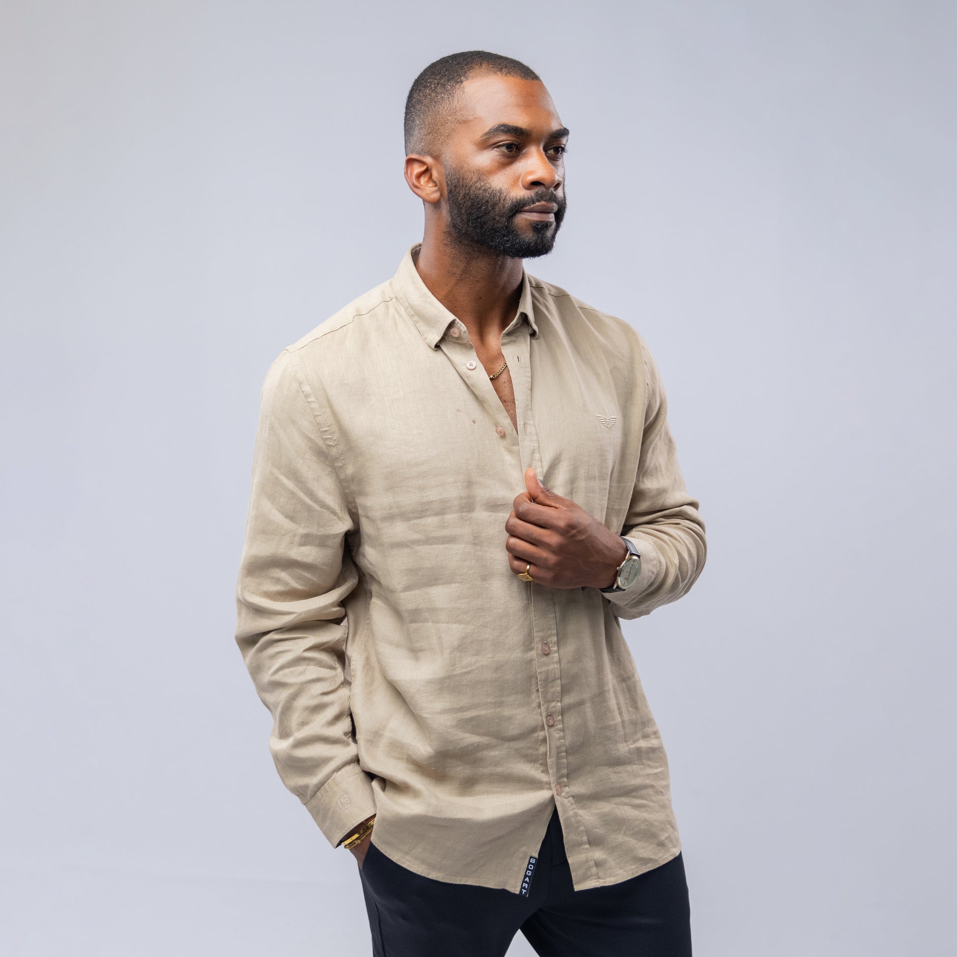 Bogart Premium Linen Shirt