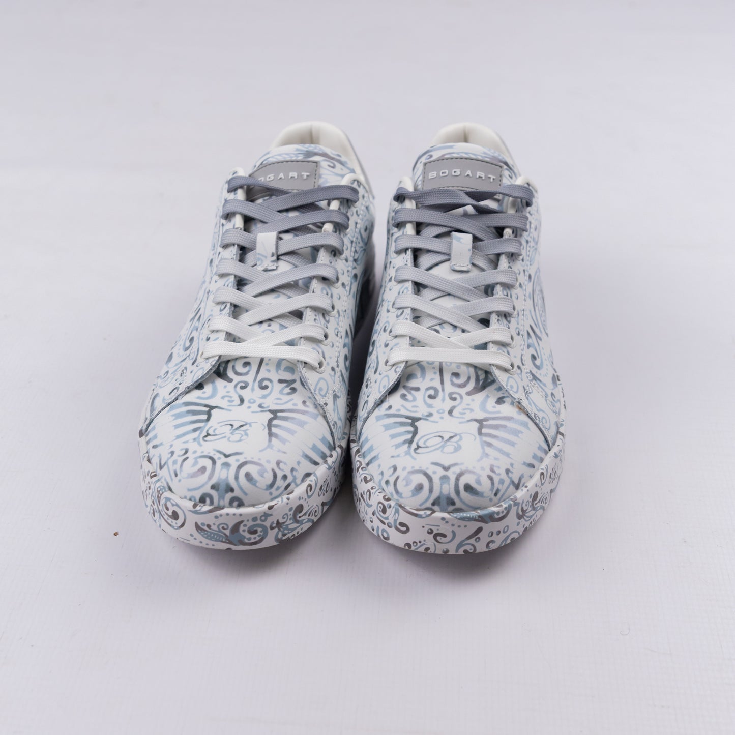 Bogart Baroque Pattern Sneakers