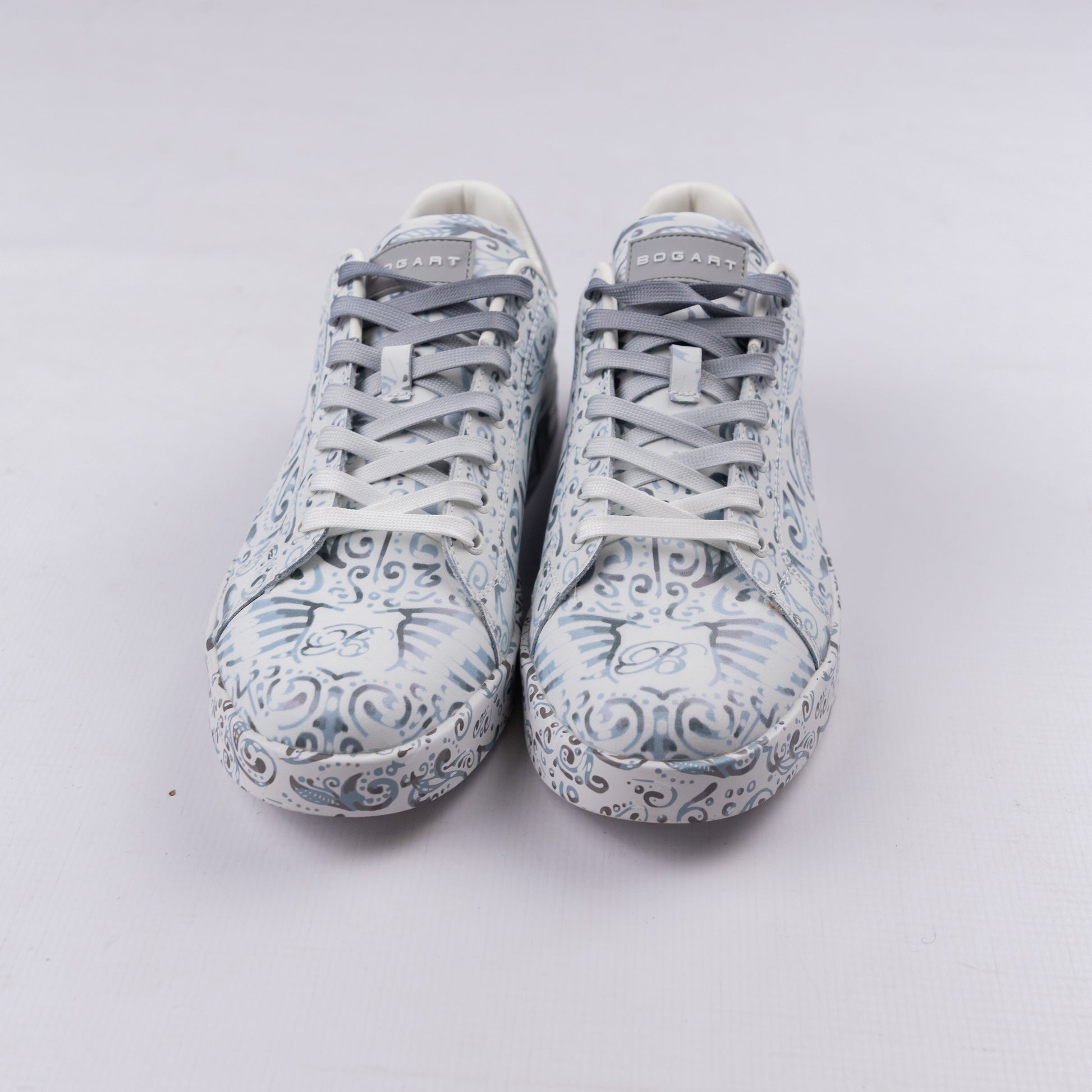 Bogart Baroque Pattern Sneakers