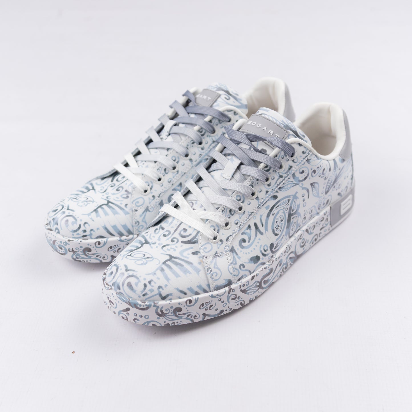Bogart Baroque Pattern Sneakers