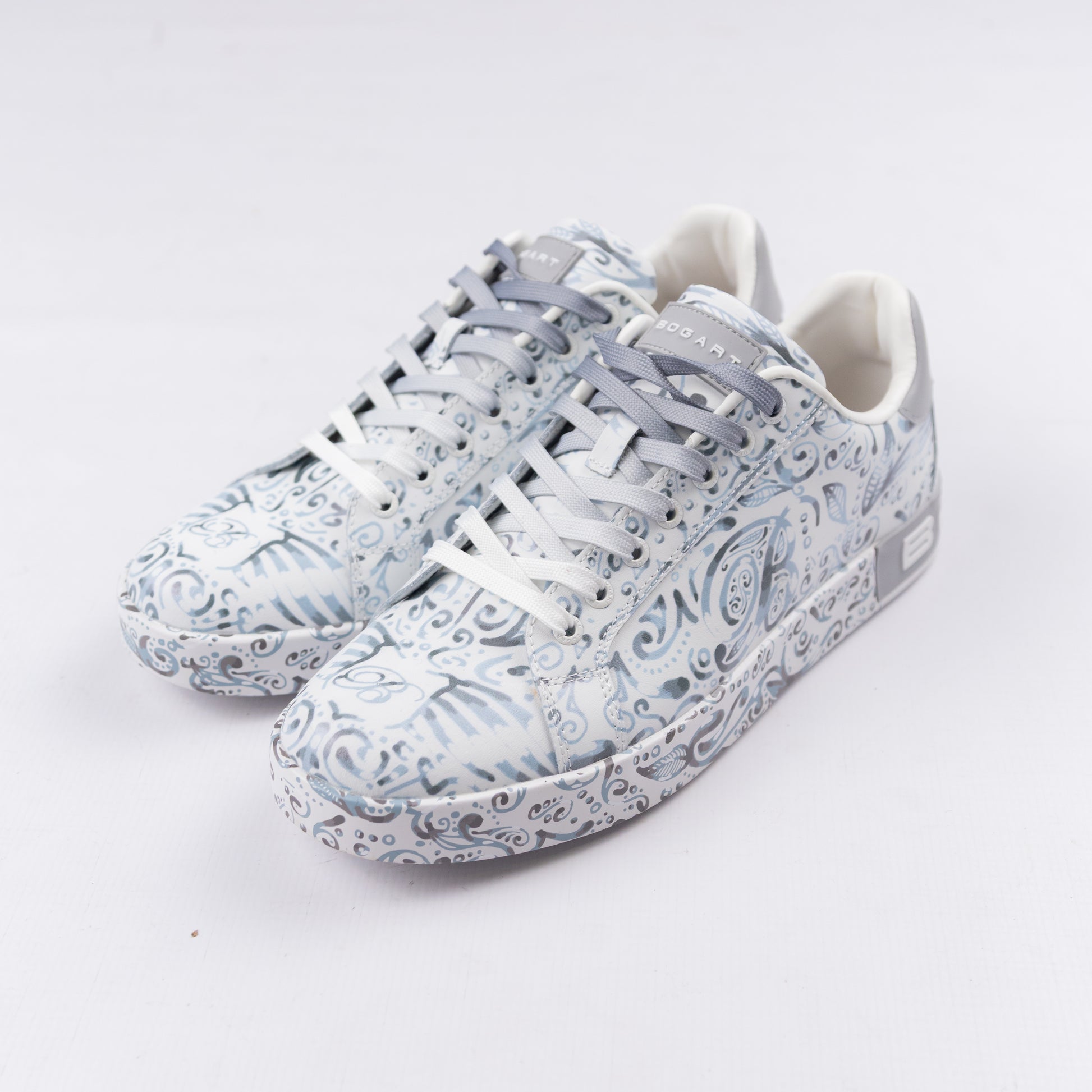 Bogart Baroque Pattern Sneakers