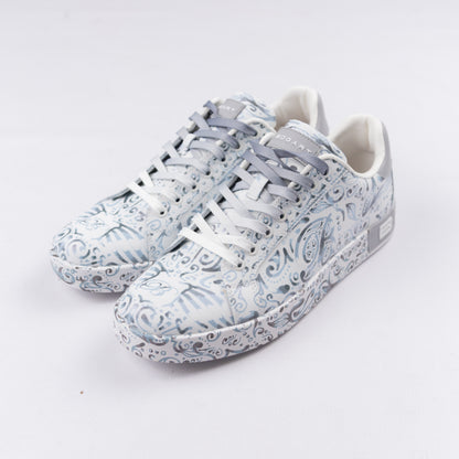 Bogart Baroque Pattern Sneakers