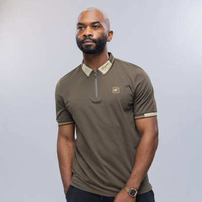 Bogart Distinguished Contrast Polo