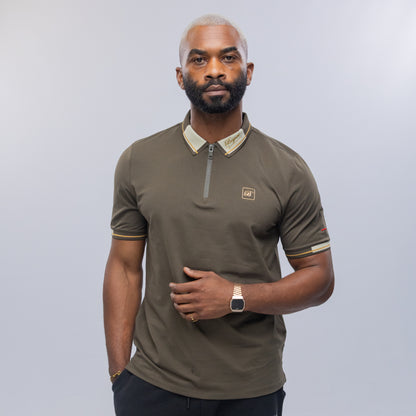 Bogart Distinguished Contrast Polo