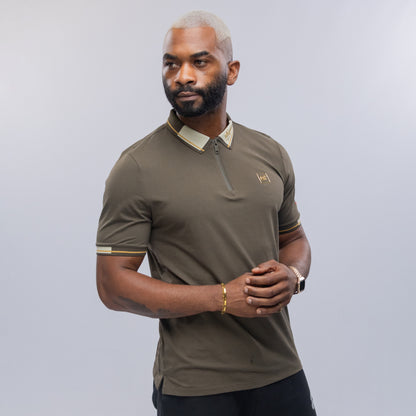 Bogart Distinguished Contrast Polo