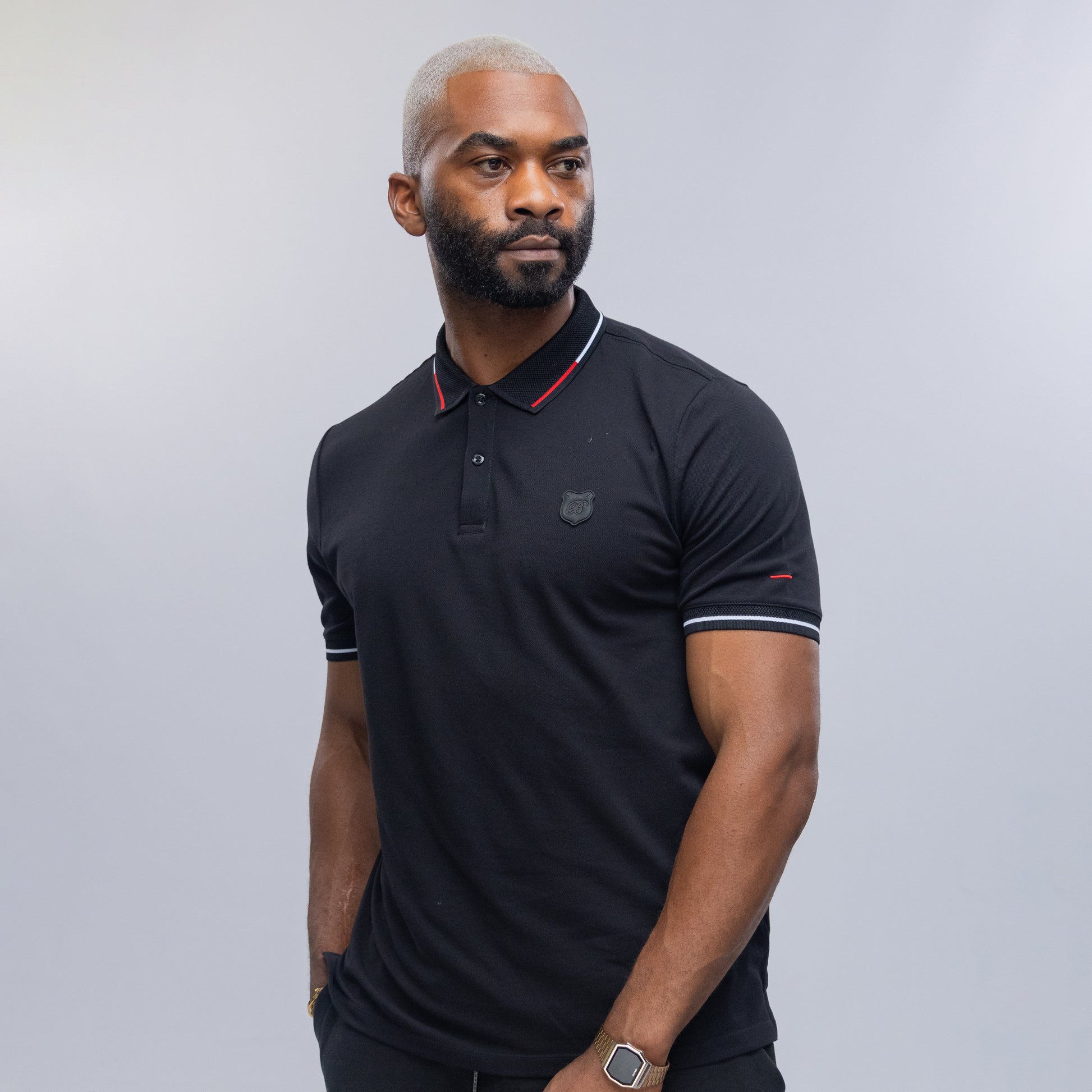 Bogart Classic Tipped Polo