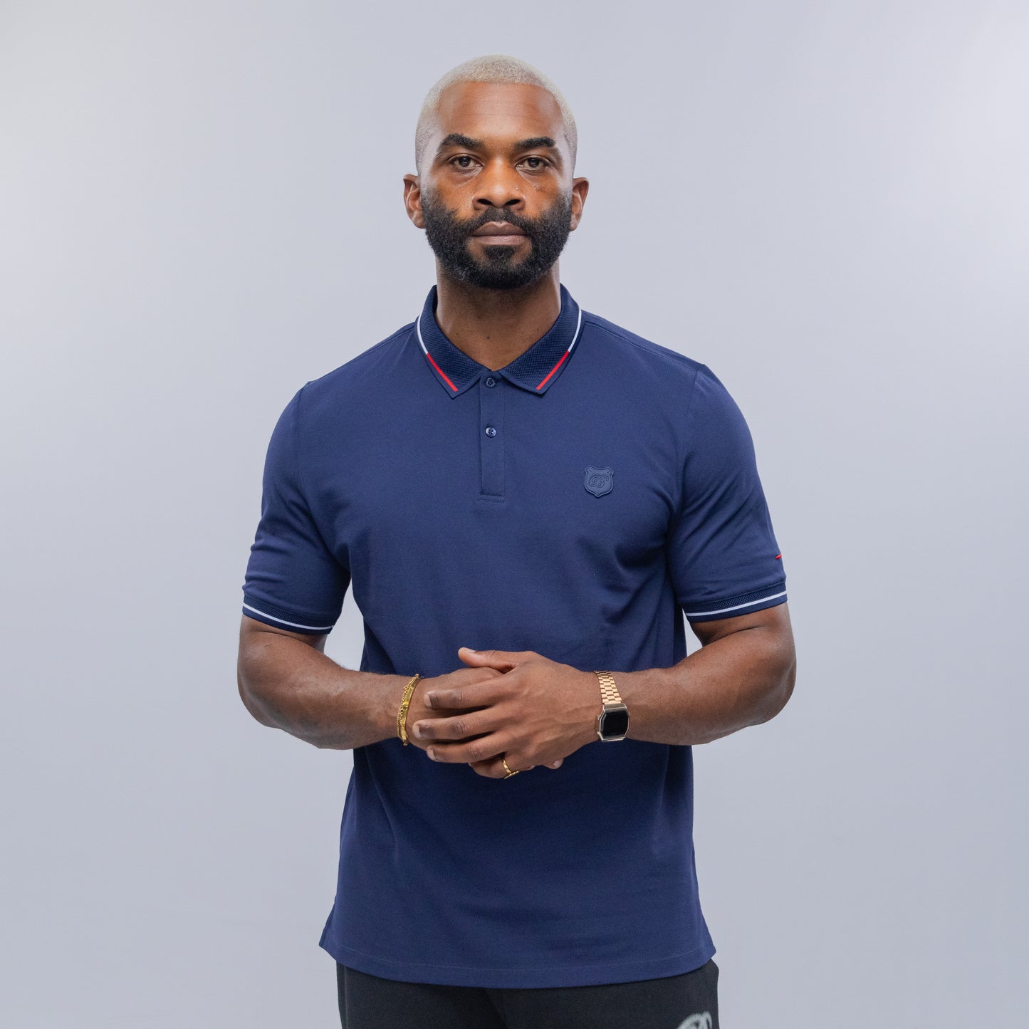 Bogart Classic Tipped Polo