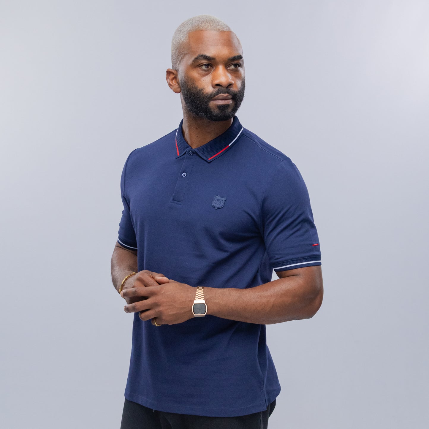Bogart Classic Tipped Polo