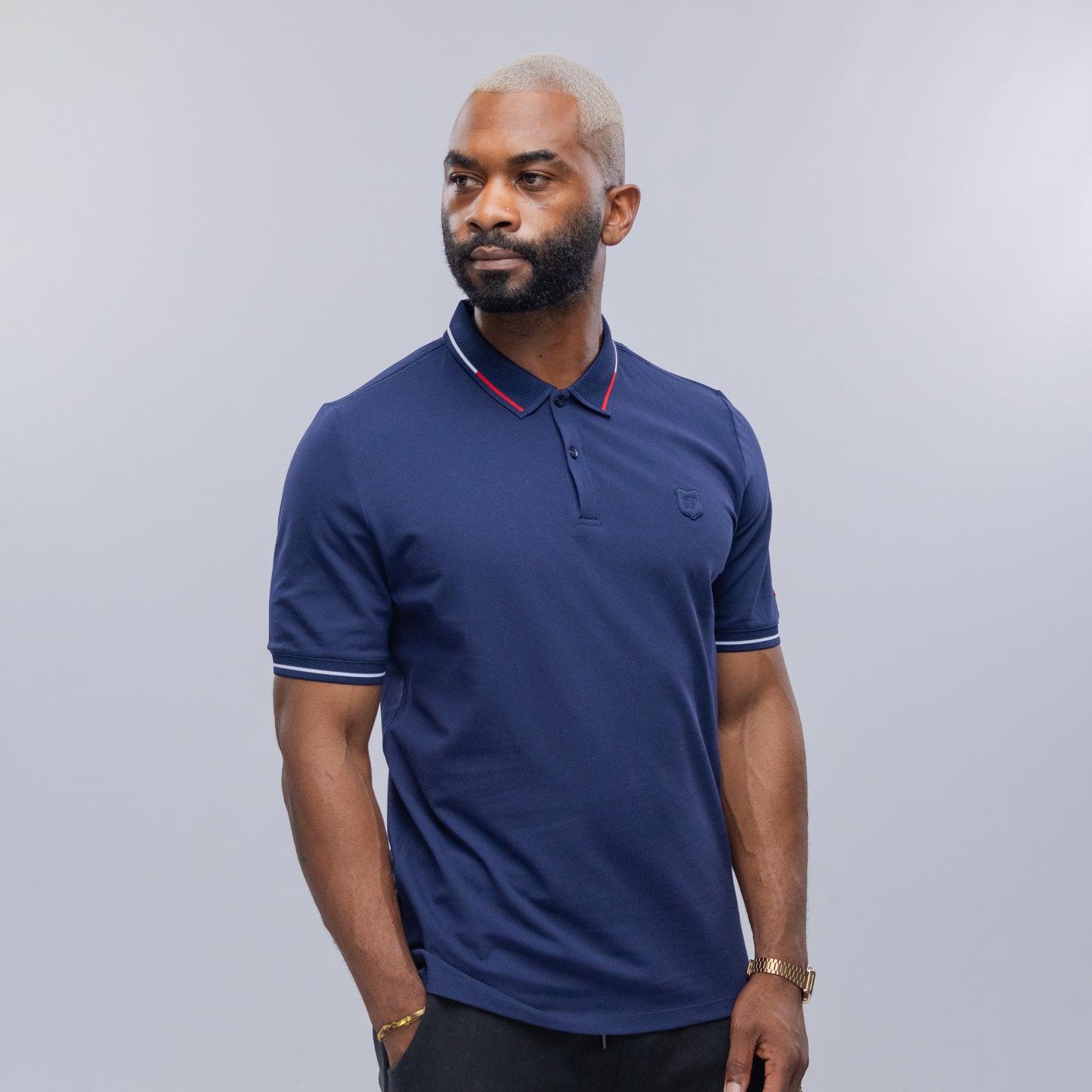 Bogart Classic Tipped Polo