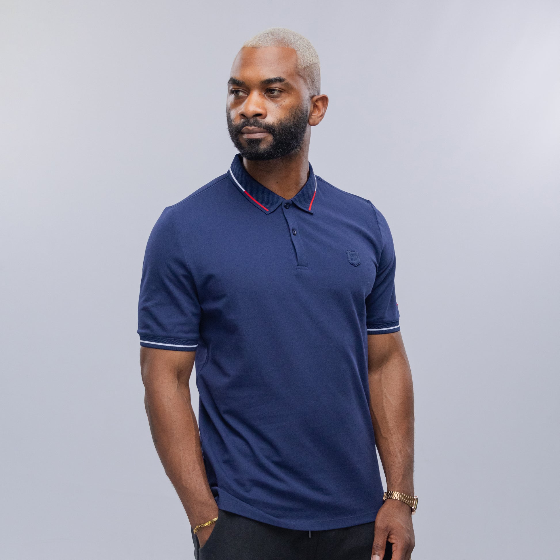 Bogart Classic Tipped Polo