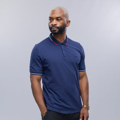 Bogart Classic Tipped Polo