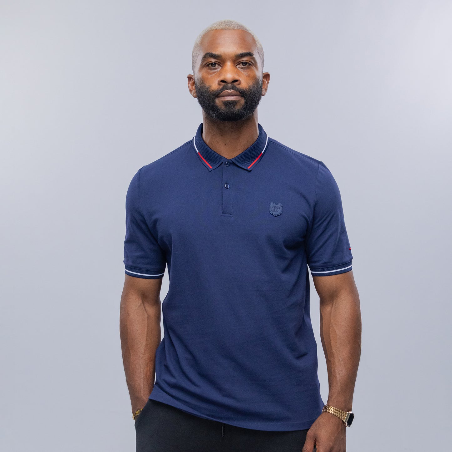Bogart Classic Tipped Polo