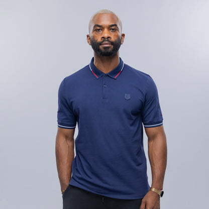 Bogart Classic Tipped Polo