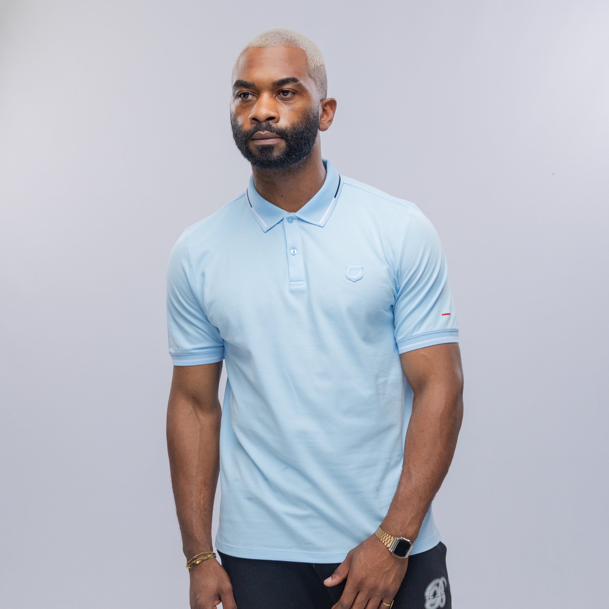 Bogart Classic Tipped Polo