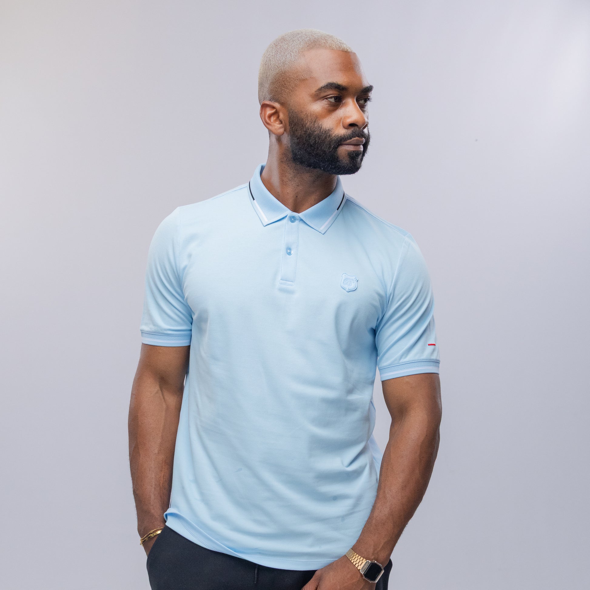 Bogart Classic Tipped Polo