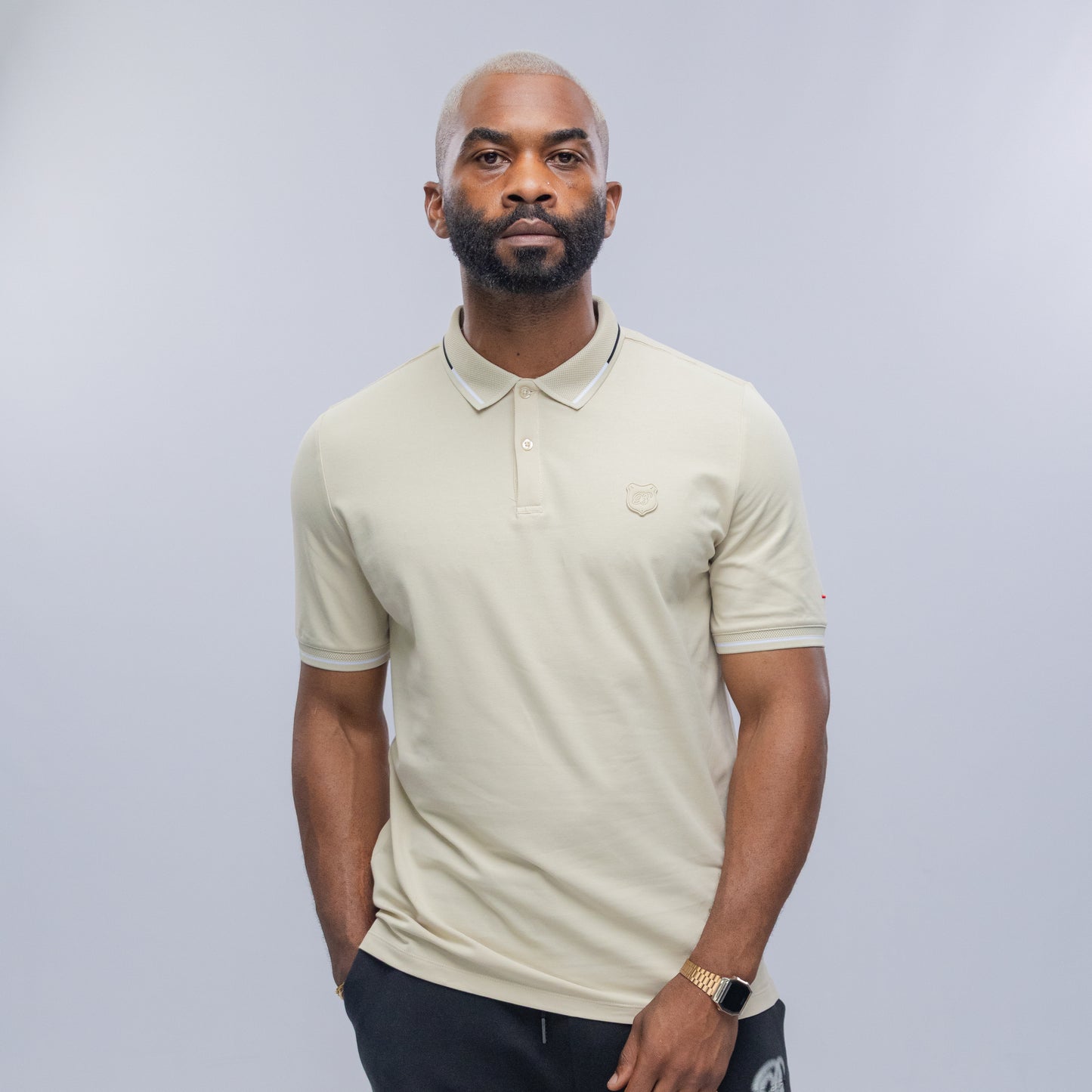 Bogart Classic Tipped Polo