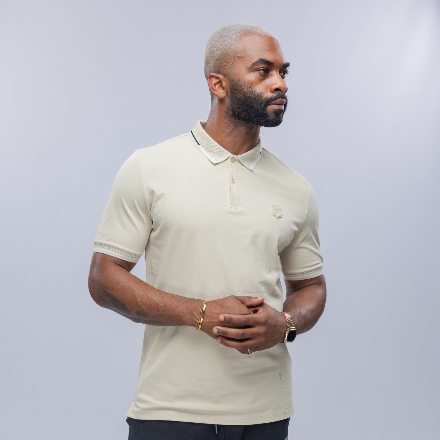 Bogart Classic Tipped Polo