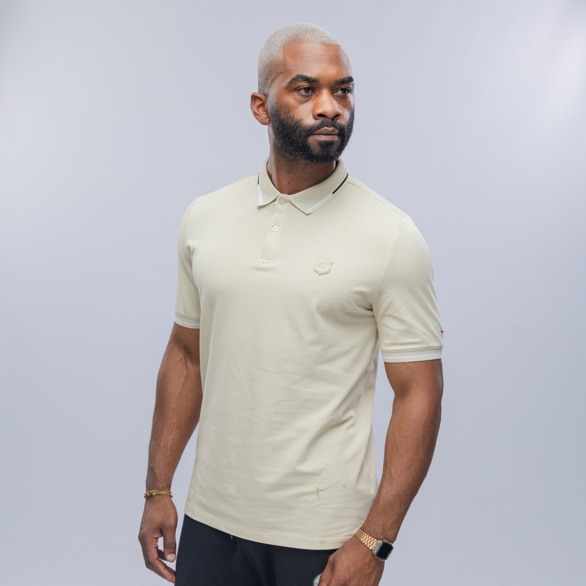 Bogart Classic Tipped Polo