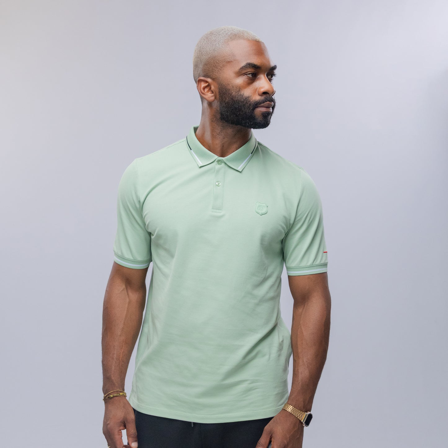Bogart Classic Tipped Polo