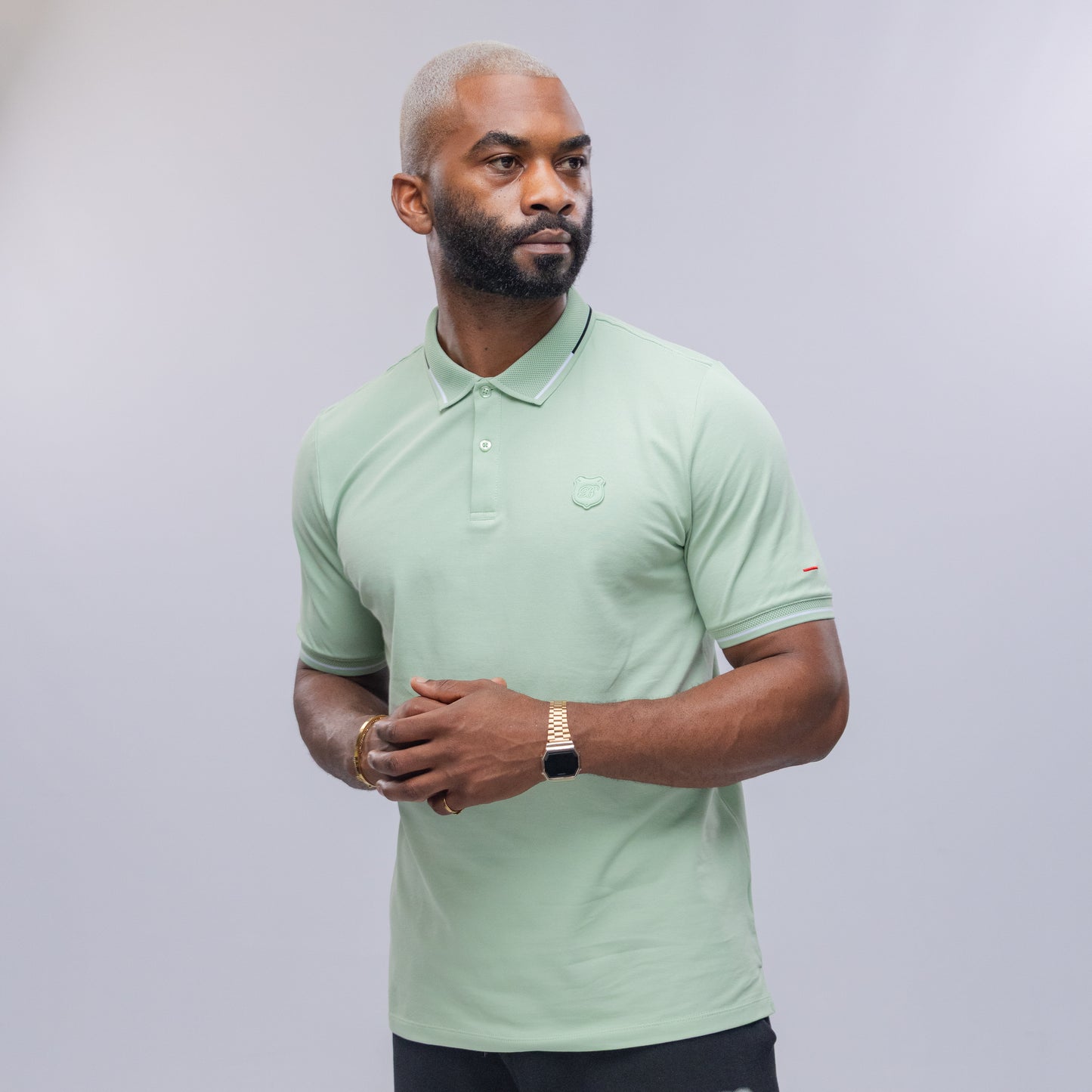 Bogart Classic Tipped Polo