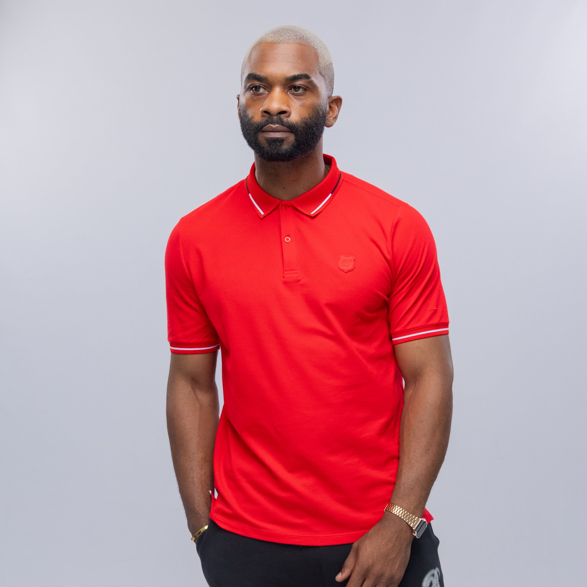 Bogart Classic Tipped Polo