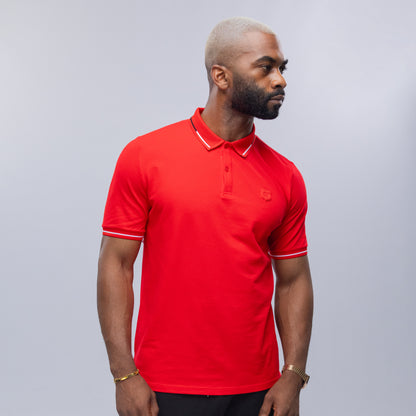 Bogart Classic Tipped Polo