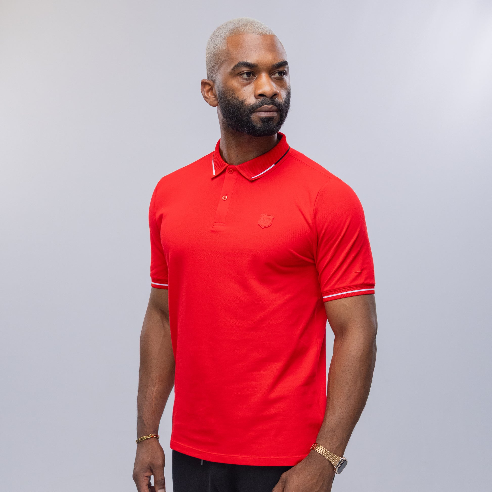 Bogart Classic Tipped Polo
