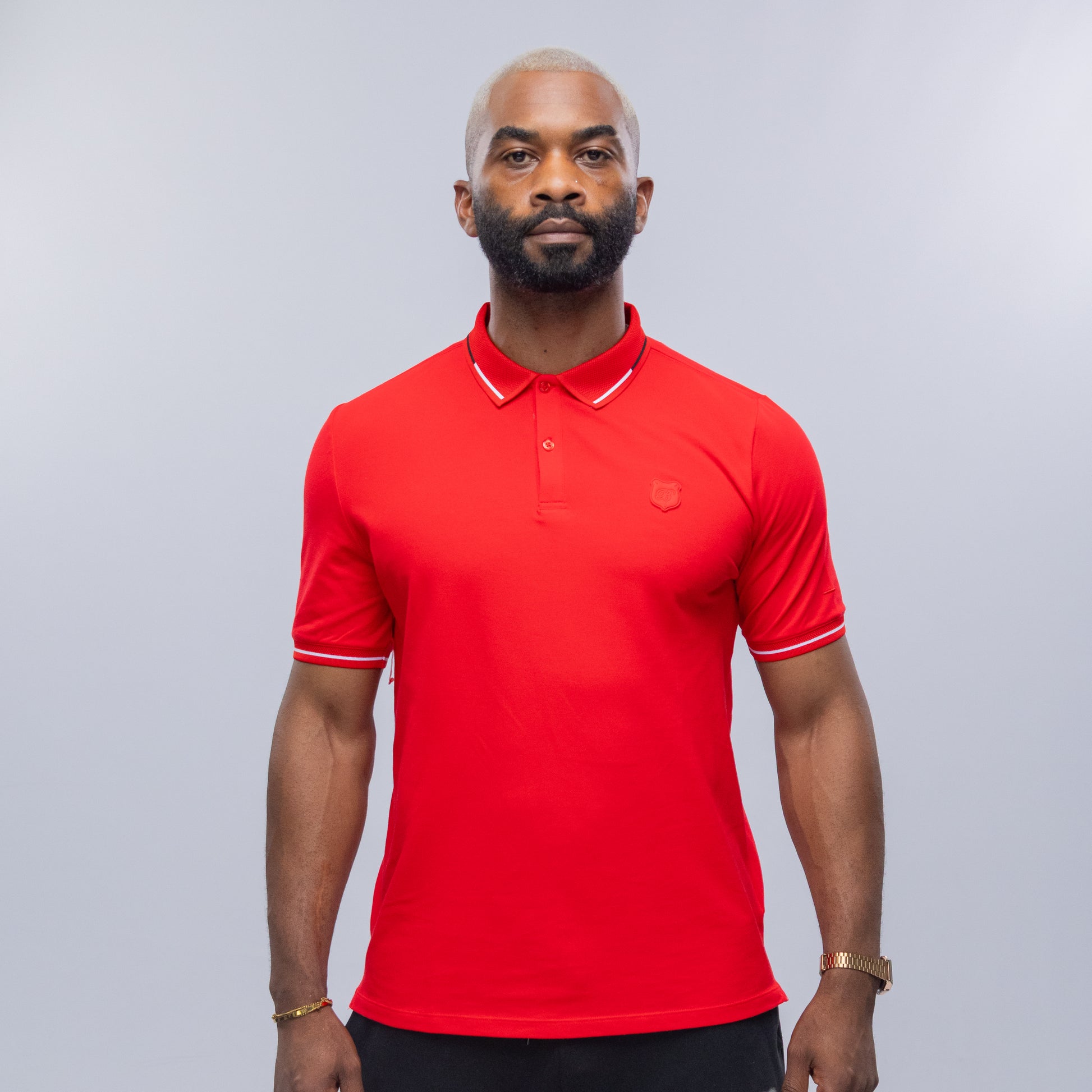 Bogart Classic Tipped Polo