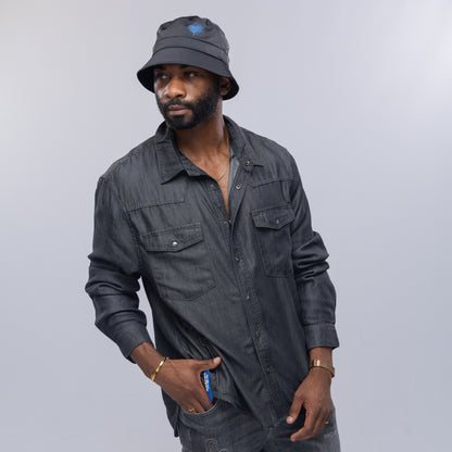 Bogart Heritage Crest Denim Shirt