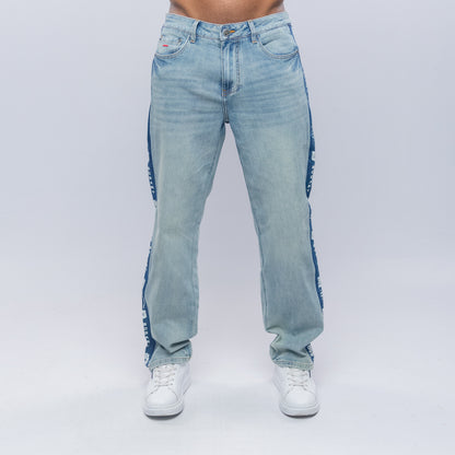 Bogart Side Stripe Tape Denim