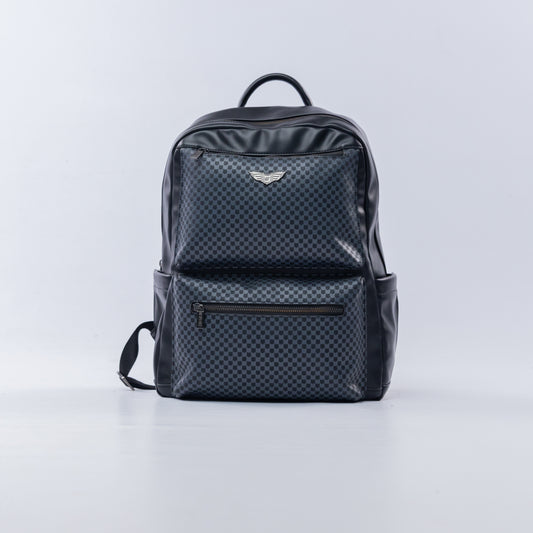 Bogart Noir Damier Backpack