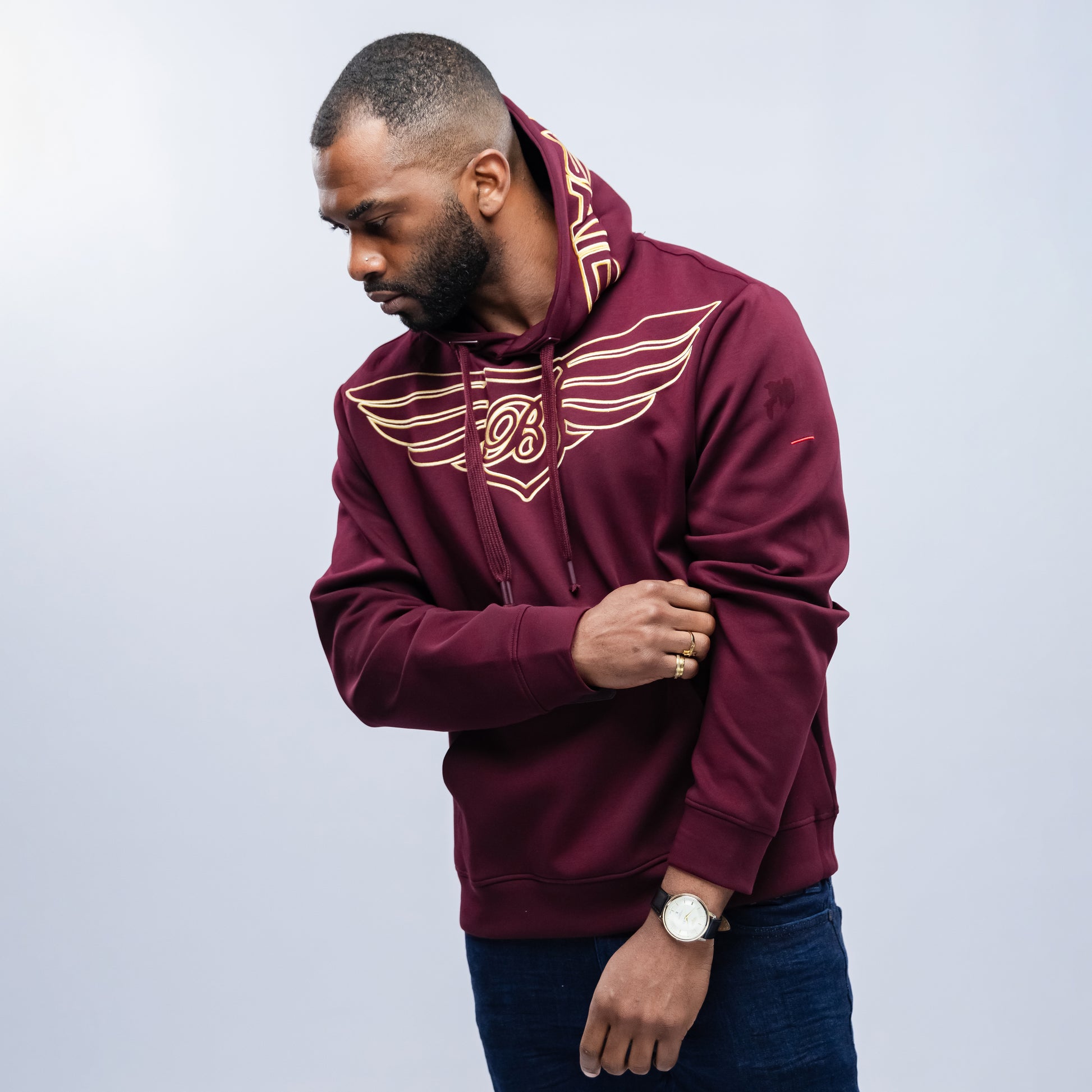 Bogart MAN Heritage Wing Hoodie – Bogart Man - Main Image