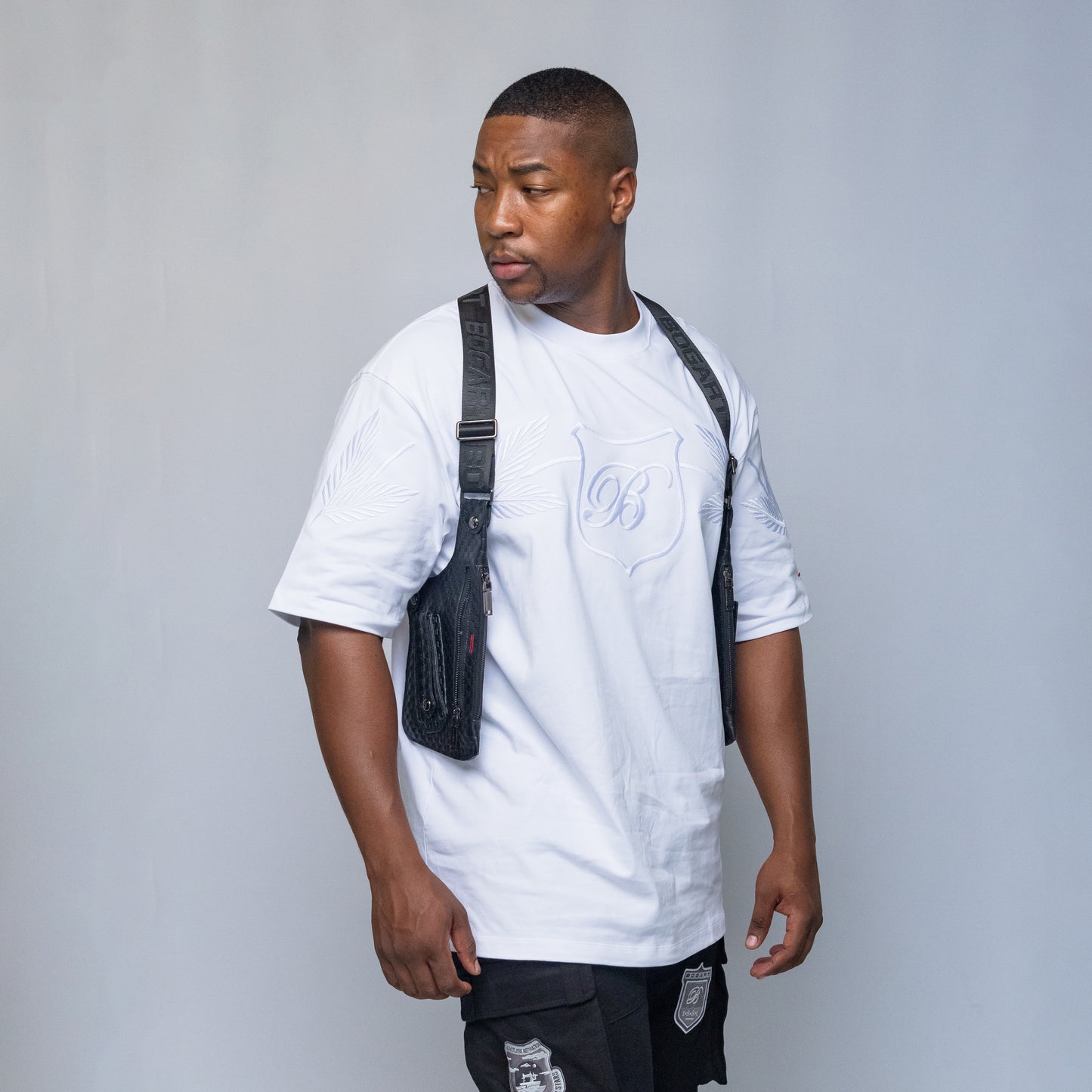 Bogart Laurel Crest Oversized Tee