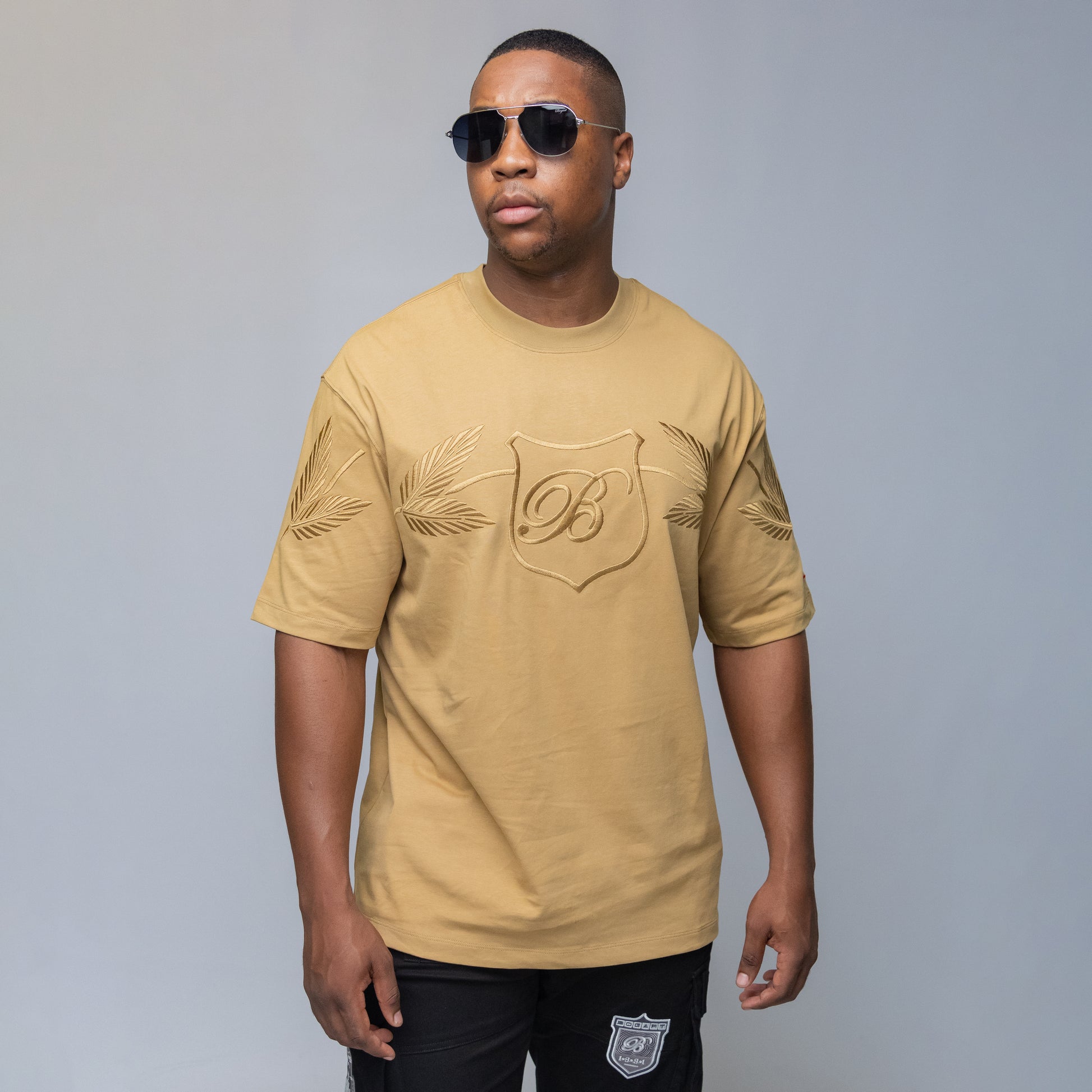 Bogart Laurel Crest Oversized Tee